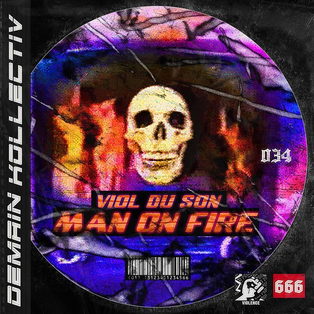 Man on Fire Dk034