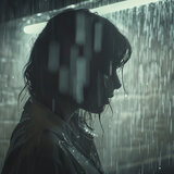 Serene Rainfall in Binaural Bliss