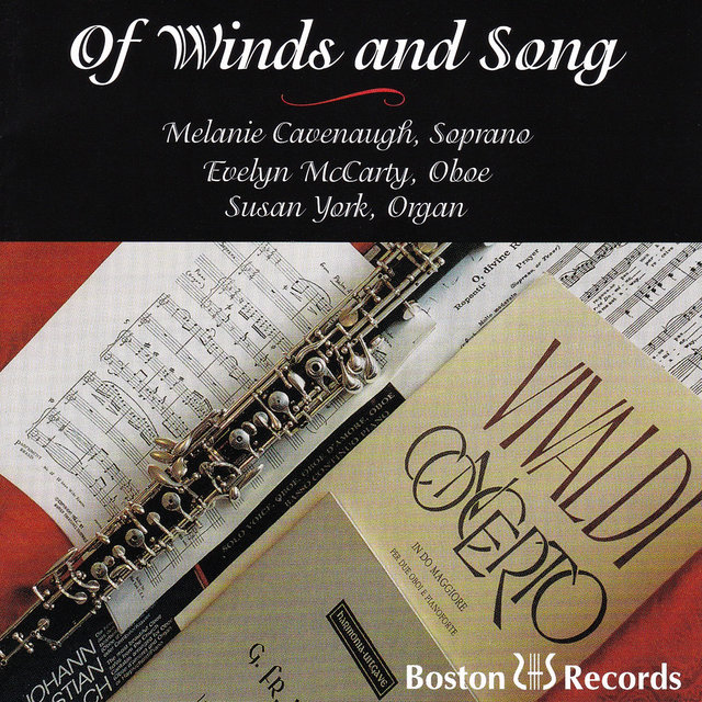 Of Winds and Song: Sacred Music for Soprano, Oboe, and Organ
