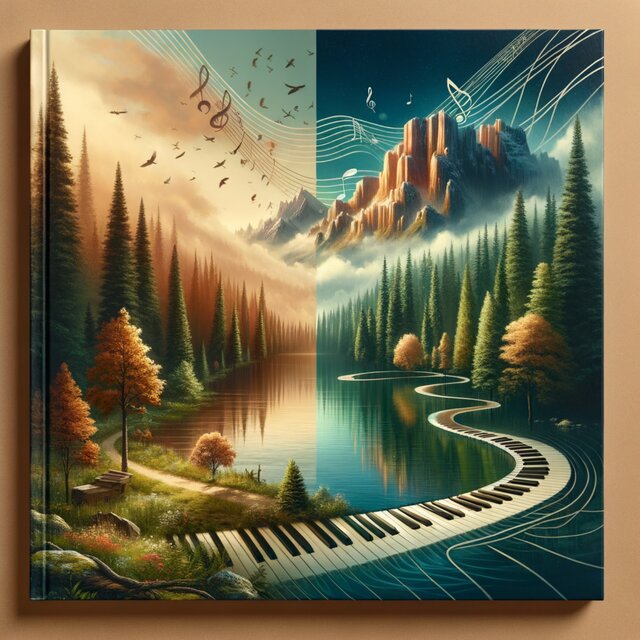 琴键上的自然诗 - Poems of Nature on the Piano Keys