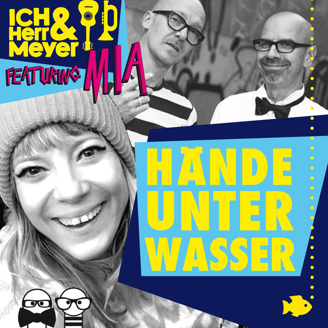Hände unter Wasser