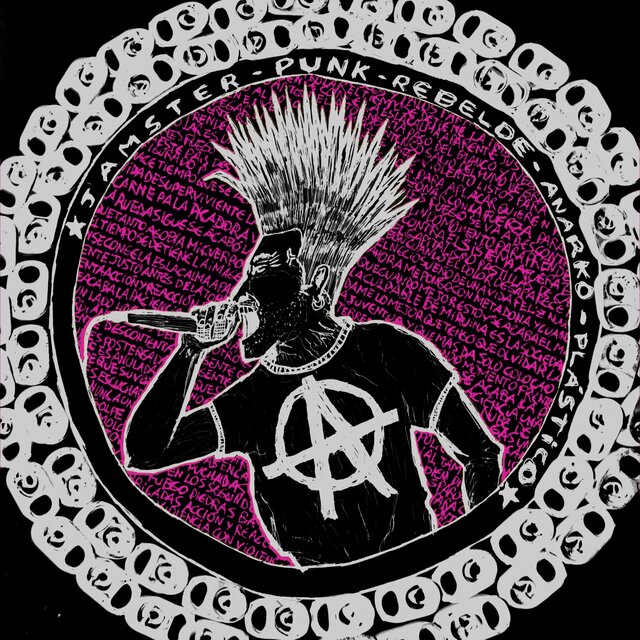 Punk Rebelde Anarko Plástico