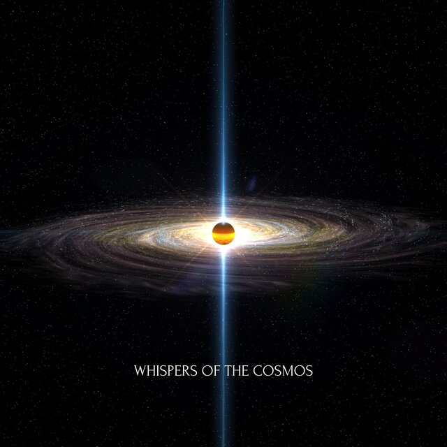 Whispers of the Cosmos - Space Music for Meditation