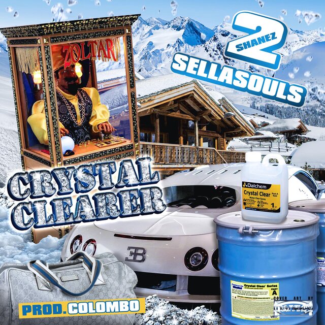 CRYSTAL CLEARER (feat. sellasouls)