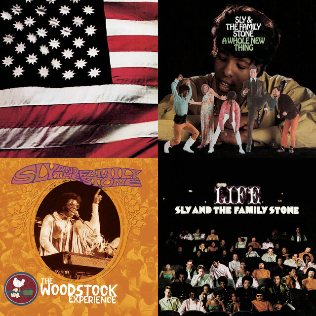 Cover art for album Sly Stone top 20 by User