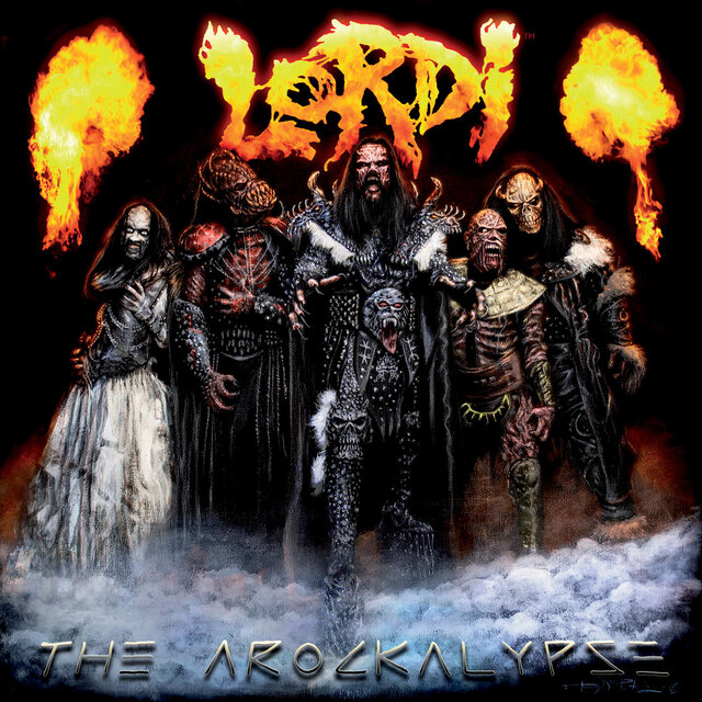 Cover art for album The Arockalypse by Lordi
