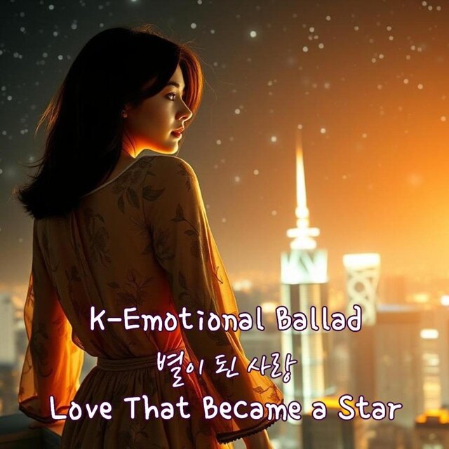 K-Emotional Ballad - 별이 된 사랑 - Love That Became a Star