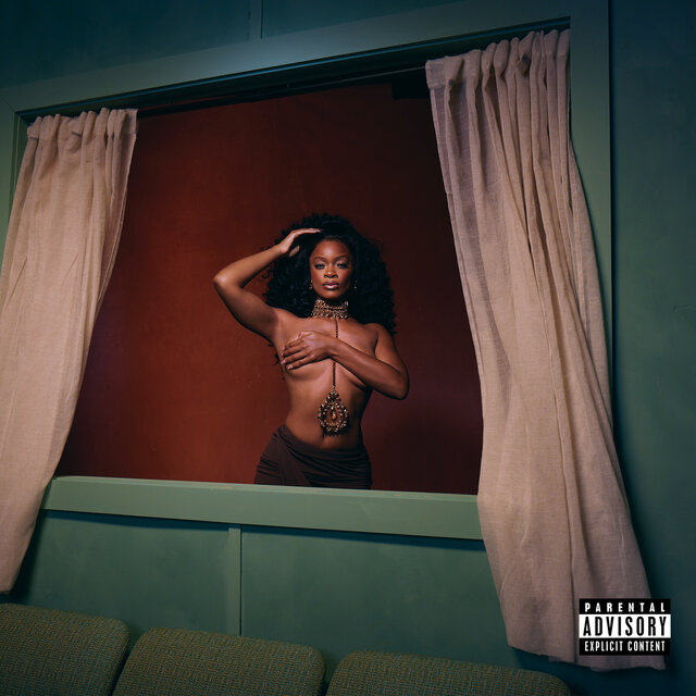 Cover art for album Vacancy: Late Checkout by Ari Lennox