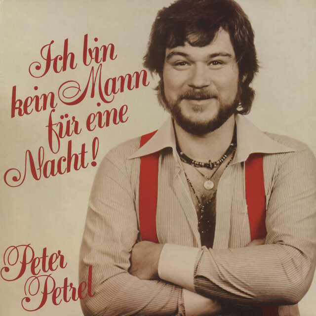 Ich bin kein Mann für eine Nacht
