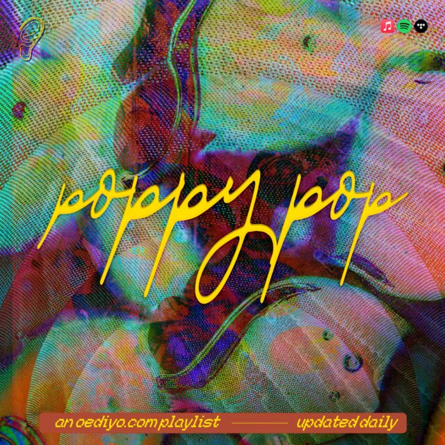 Cover art for album poppy pop by User