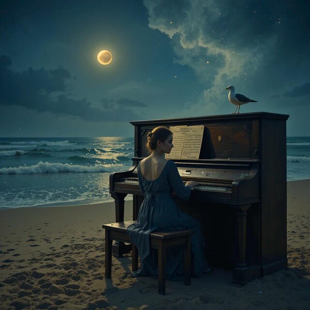 The Romantic Piano Collection: A Story Without Words