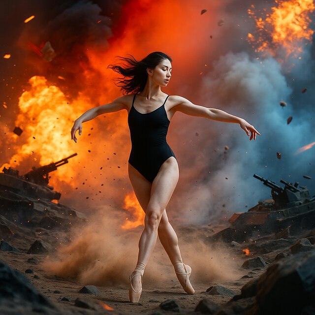 Dancing in the Crossfire