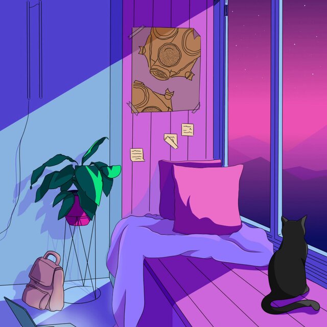 Chill Nights (AA Official) LoFi Relaxing Beat