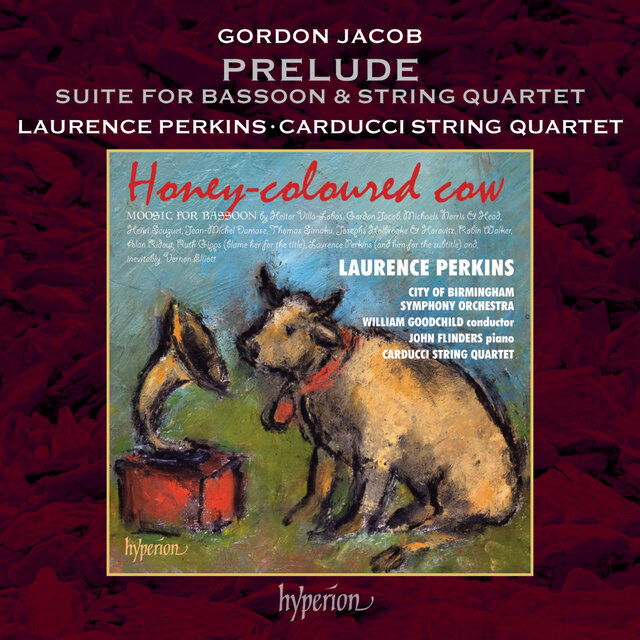 Jacob: Suite for Bassoon and String Quartet: I. Prelude