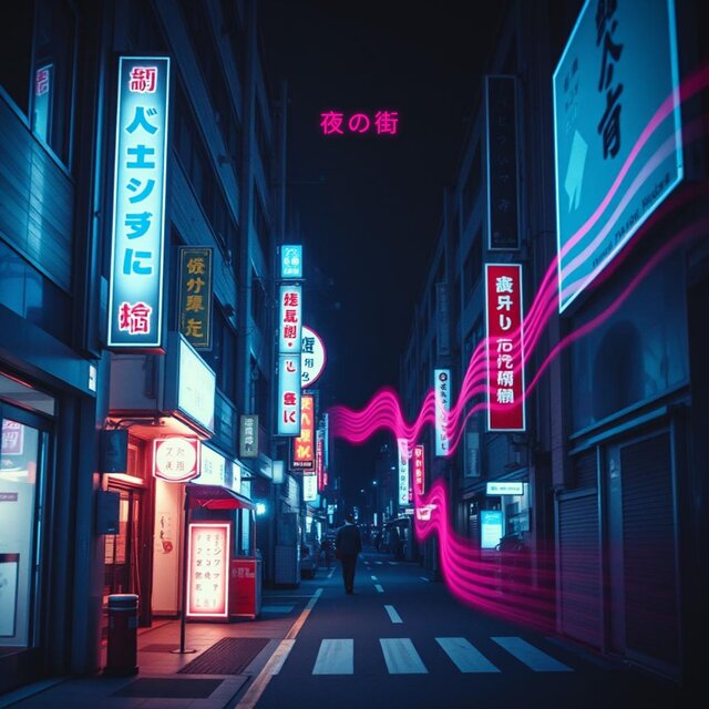 夜の街