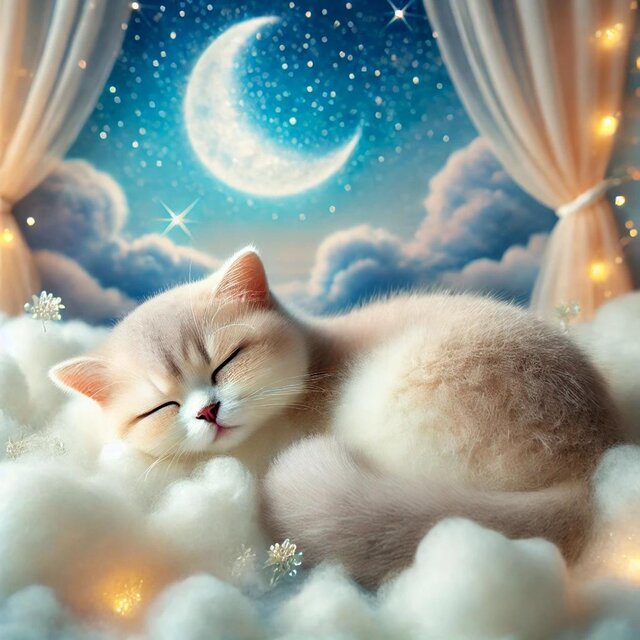 Slumbering Kittens' Lullaby