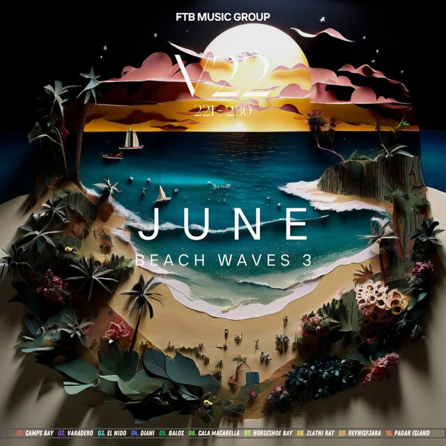 Lofi Vibes, Vol. 22: Beach Waves 3