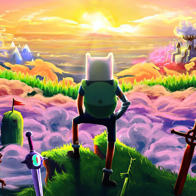 Algum Lugar (Finn)