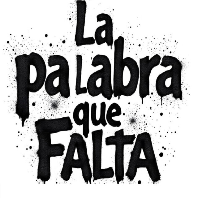 La Palabra Que Falta