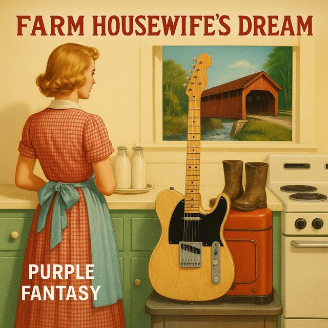 FARM HOUSEWIFE'S DREAM
