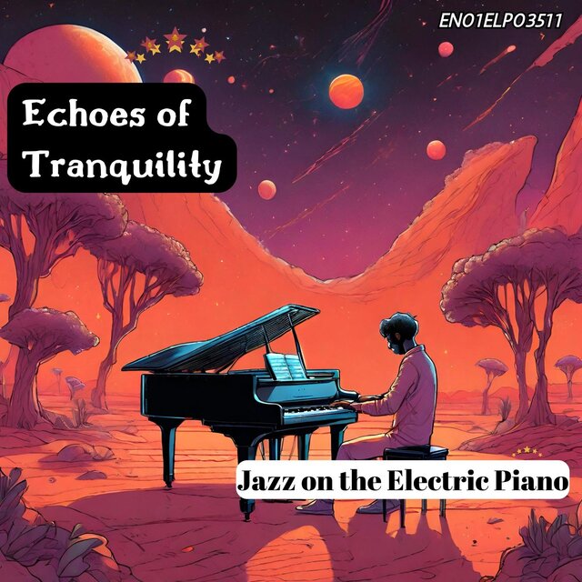 Echoes of Tranquility: Jazz on the Electric Piano