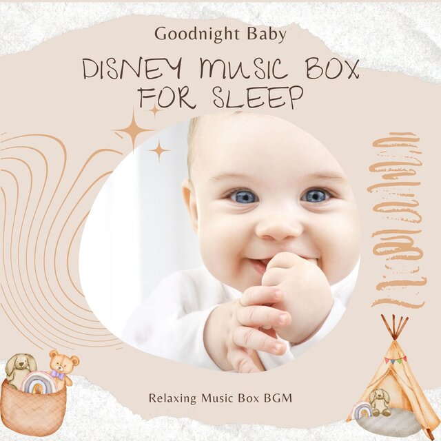 Disney Music Box for Sleep - Goodnight Baby