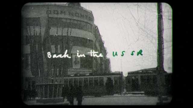 Back In The U.S.S.R.
