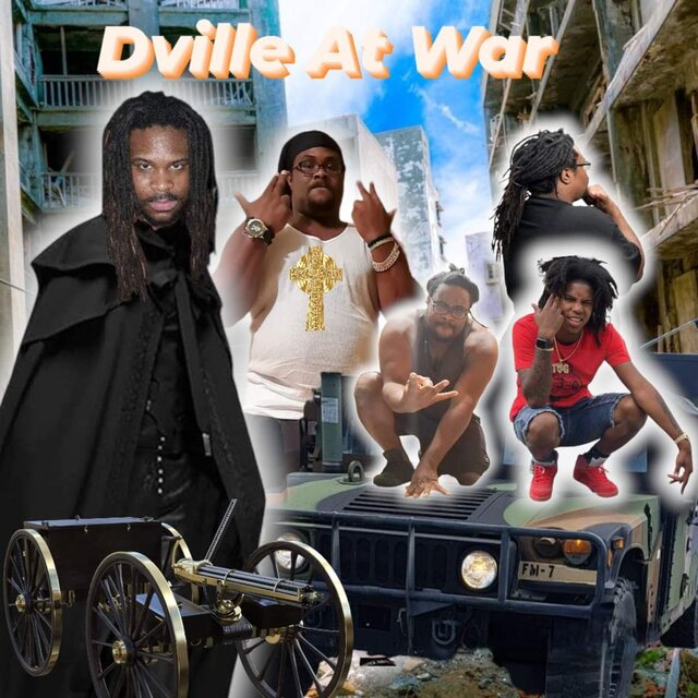 DVILLE AT WAR