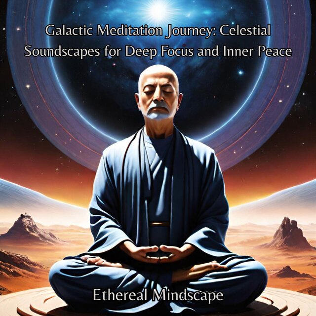 Galactic Meditation Journey: Celestial Soundscapes for Deep Focus and Inner Peace