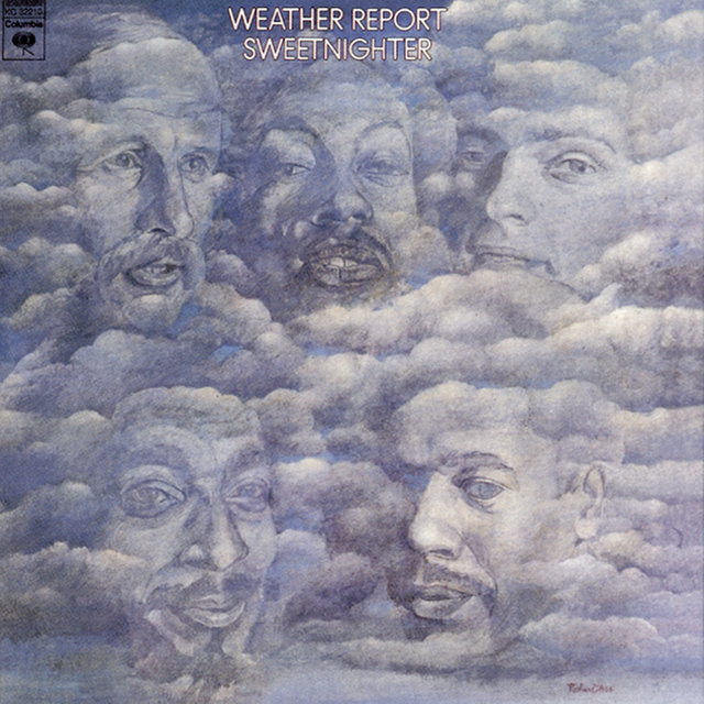 Cover art for album Sweetnighter by Weather Report