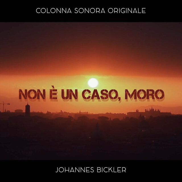 Non è un caso, Moro (colonna sonora originale)