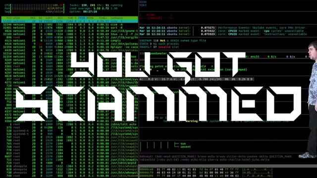 You Got Scammed (feat. StanWill & Since99)