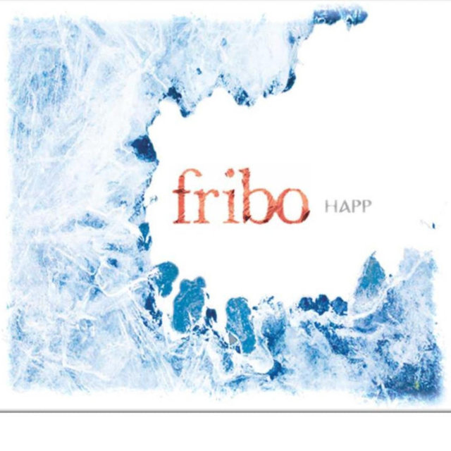 Cover art for album Happ by FRIBO
