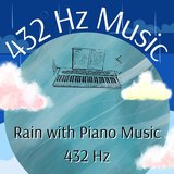 432 Hz Piano & Corals - Rain Sounds
