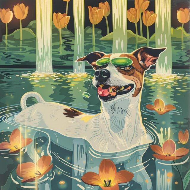 Honden Chill Muziek