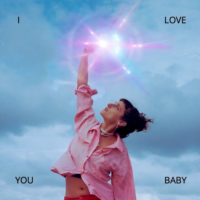 Cover art for album I Love You Baby by La Zorra Zapata