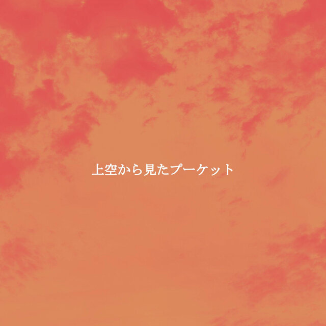 上空から見たプーケット