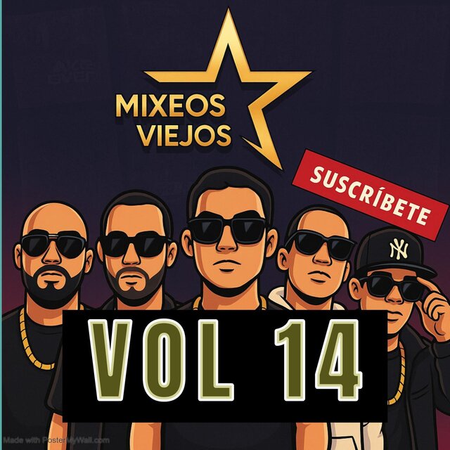 DJ Micky Presenta Mixeos Viejos, Vol. 14