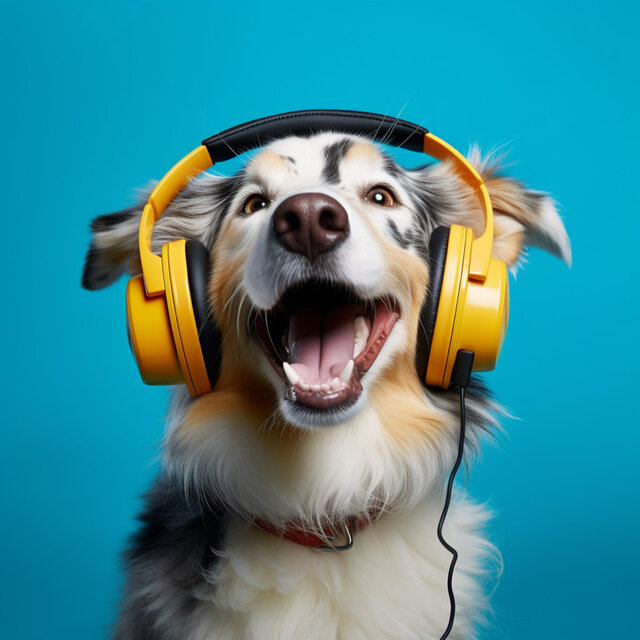 Ritmos Juguetones: Música Para Perros Activos