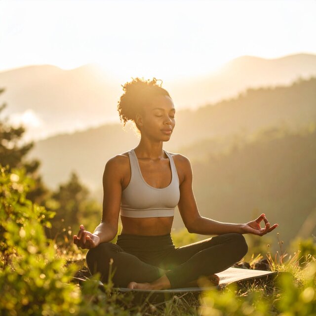 Meditación Al Atardecer: Melodías De Guitarra Relajante
