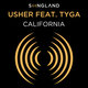 Cover art for album California (from Songland) (feat. Tyga) by USHER, Tyga