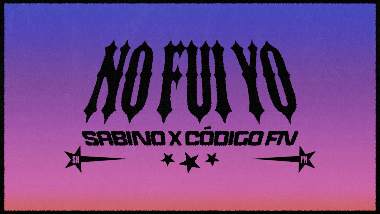 No Fui Yo (Lyric Video)