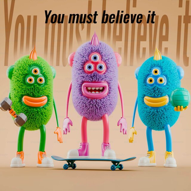 You must believe it