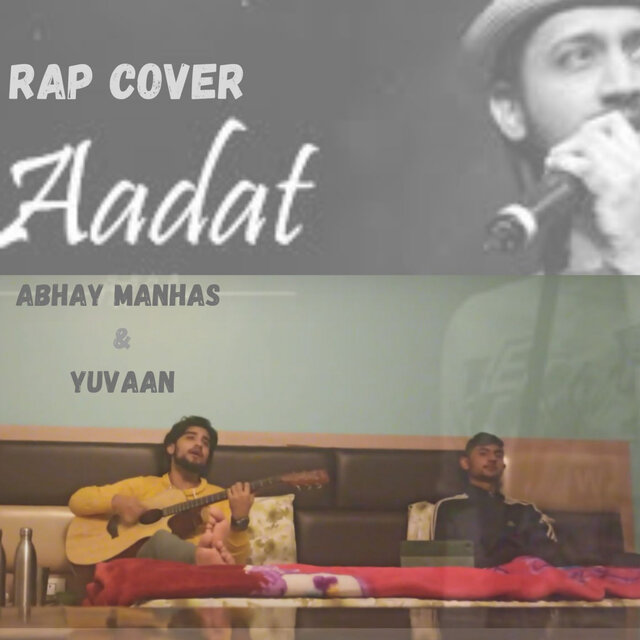 Aadat-Rap cover