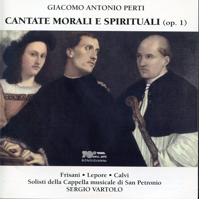Perti: Cantate morali e spirituali, Op. 1