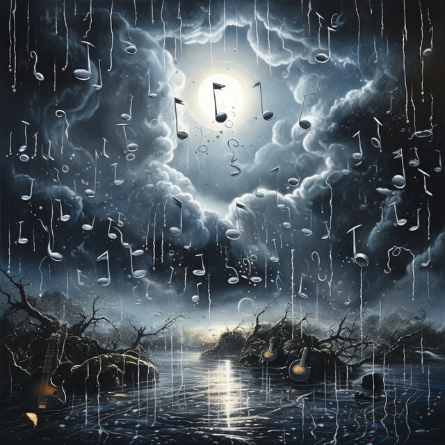 Thunderstruck Harmonies: Music of the Storm