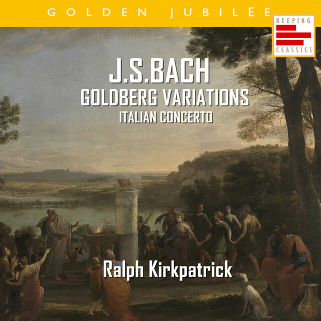 J. S. Bach: Goldberg Variations; Italian Concerto