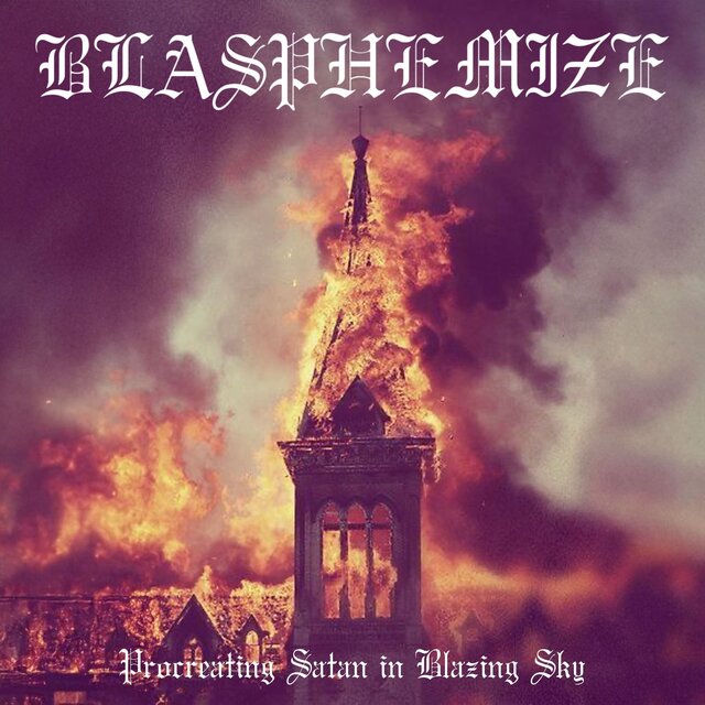 Procreating Satan in Blazing Sky