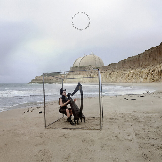 Cover art for album Happiness Is Going To Get You by Allie X