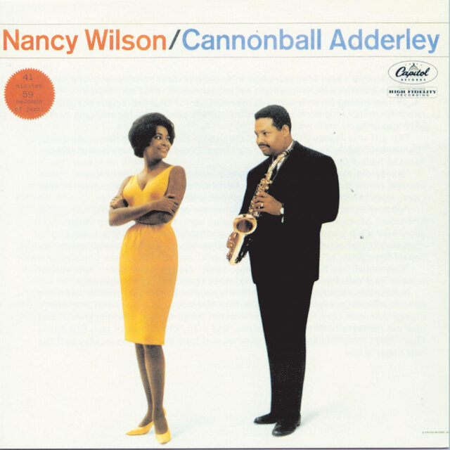 Cover art for album  by Nancy Wilson, Cannonball Adderley